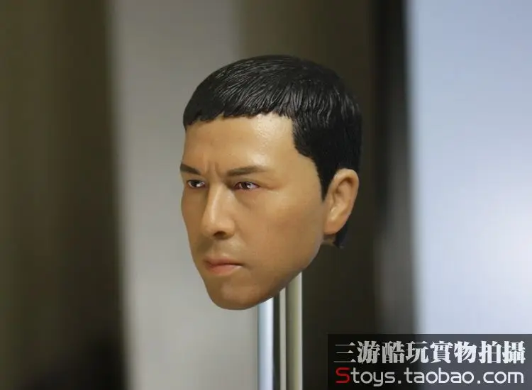 1:6 scale male Figure accessories Ip Man Donnie Yen head shape carved for 12