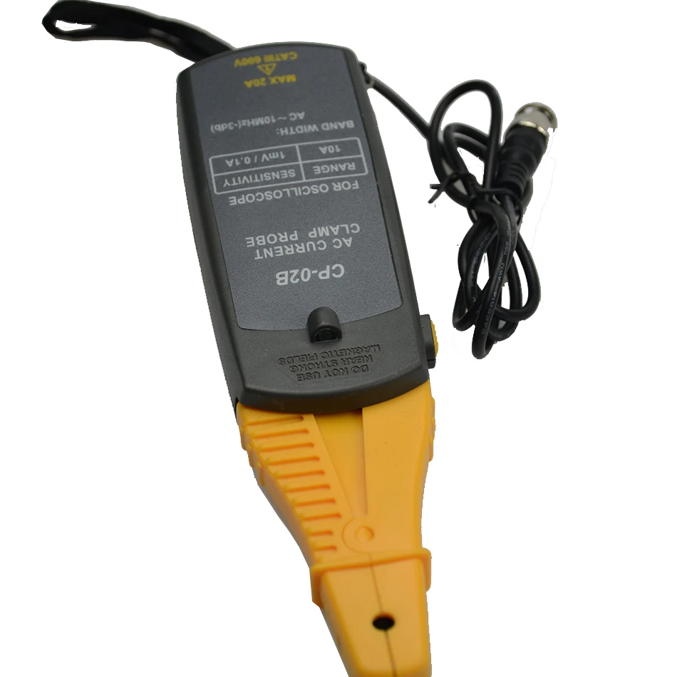 CP-02B 10A 10MHz AC Current Probe Can Connect To Oscilloscope