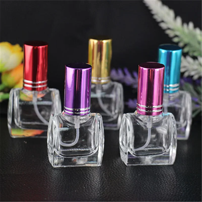 10 ml Arabisch parfumflesje dubai draagbare lege glazen spuitfles verpakking kleine glazen container hervulbare verpakking bulk