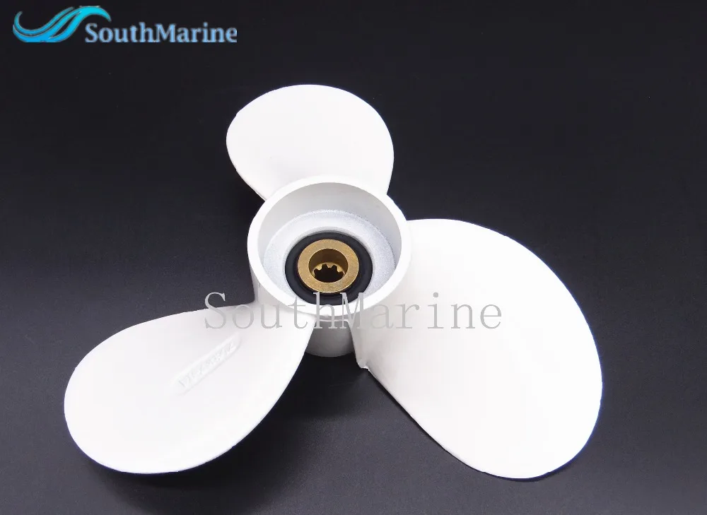 Aluminium Propeller 7 1/2X7-BA  for Yamaha 4hp 5hp 6hp F6C F5A Outboard Motor 7 1/2 X 7 - BA