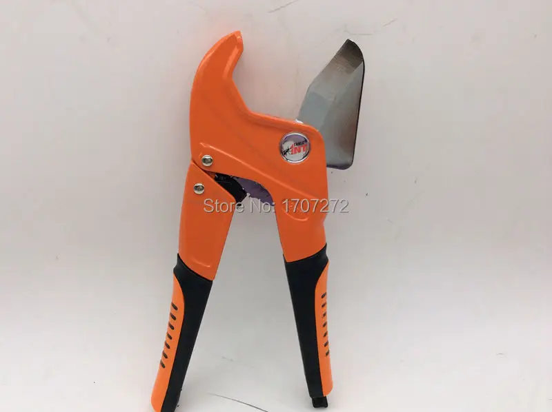 Free Shipping: 0-42mm PVC pipe scissors,  ppr pipe cutter, , trunking dual-purpose scissors, also for PPR pipe, composite pipe