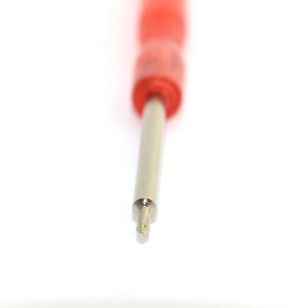 50PCS A mini transparent Red Cross screwdriver universal screwdriver for game controller accessories repair tool