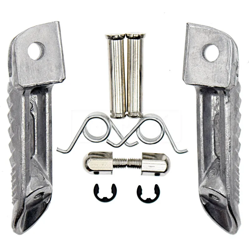 For Suzuki GSXR600 GSXR750 2001-2010 2011 2012 2013 2014 GSXR1000 01-14 GSXR 600 750 1000 Motorcycle Front Footrests Foot pegs