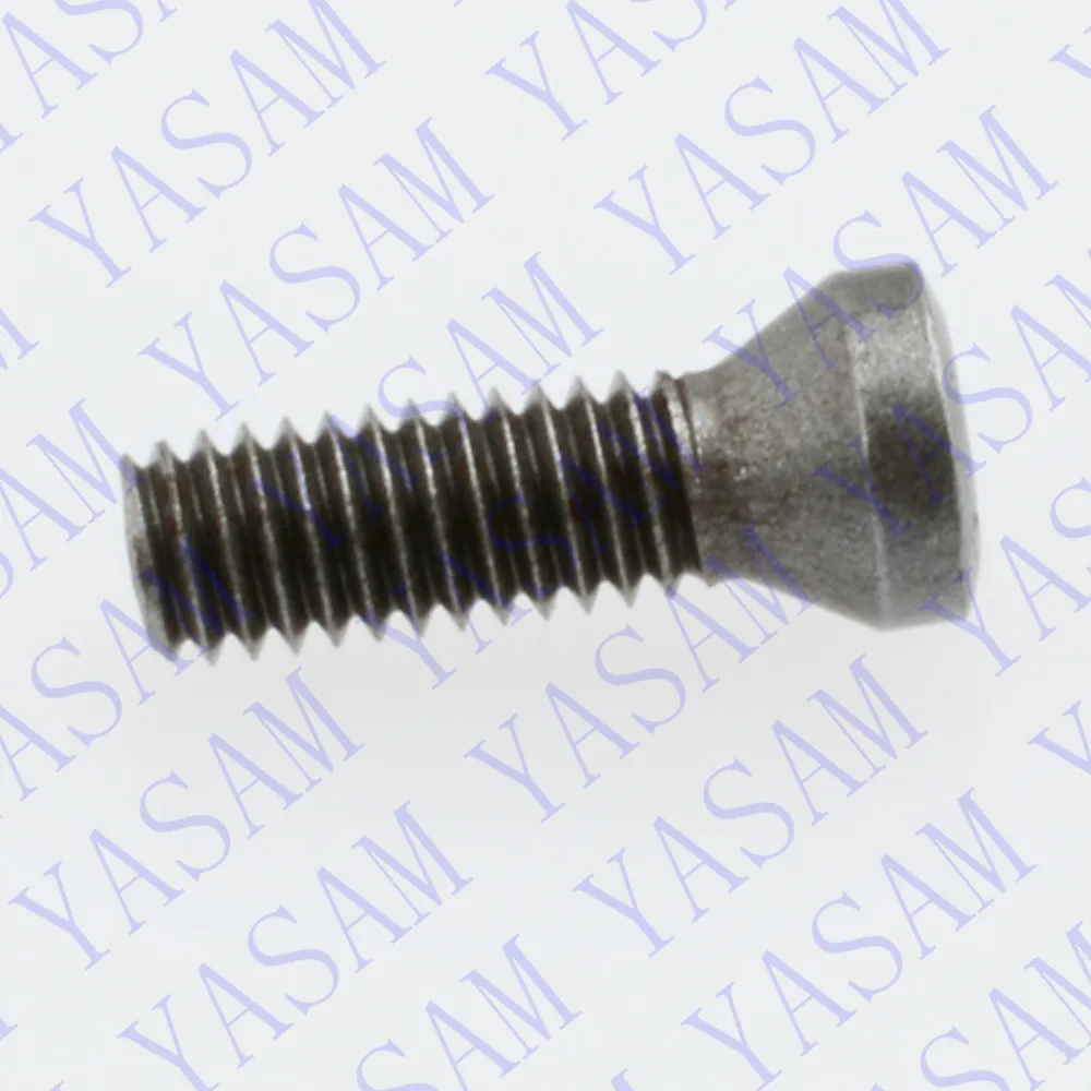 M3.5X12Xd5.3 thick head torx screws for carbide inserts machine spare parts