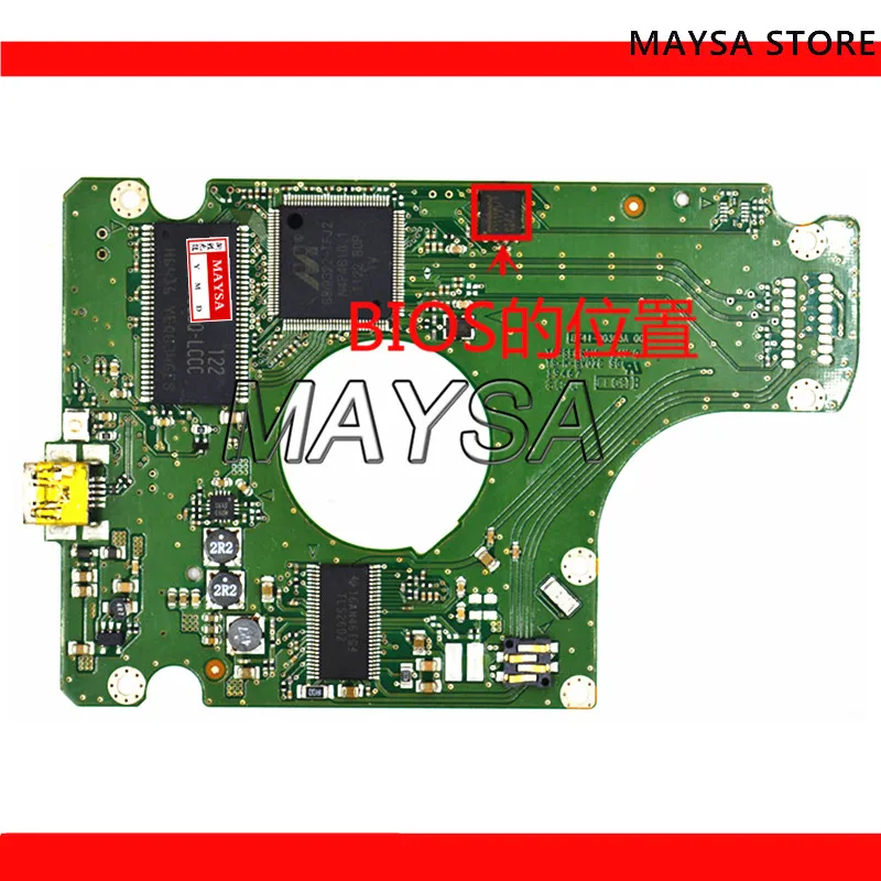 

HN-M500XBB HN-M500XBB/VP4 USB 2.0 HDD PCB /BOARD NUMBER:BF41-00365A M8_329_REV.02 R00 / HN-M500XBB HN-M320XBB HN-M750XBB