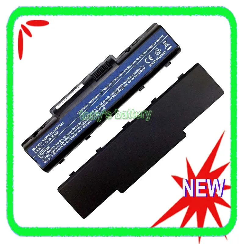 5200mAh Battery for Acer Aspire 5536 5536G 5738 2930 2930G 2930Z 4310 4315 4530 4710 4715Z 4720G 4720Z 4720ZG 4740G AS07A41