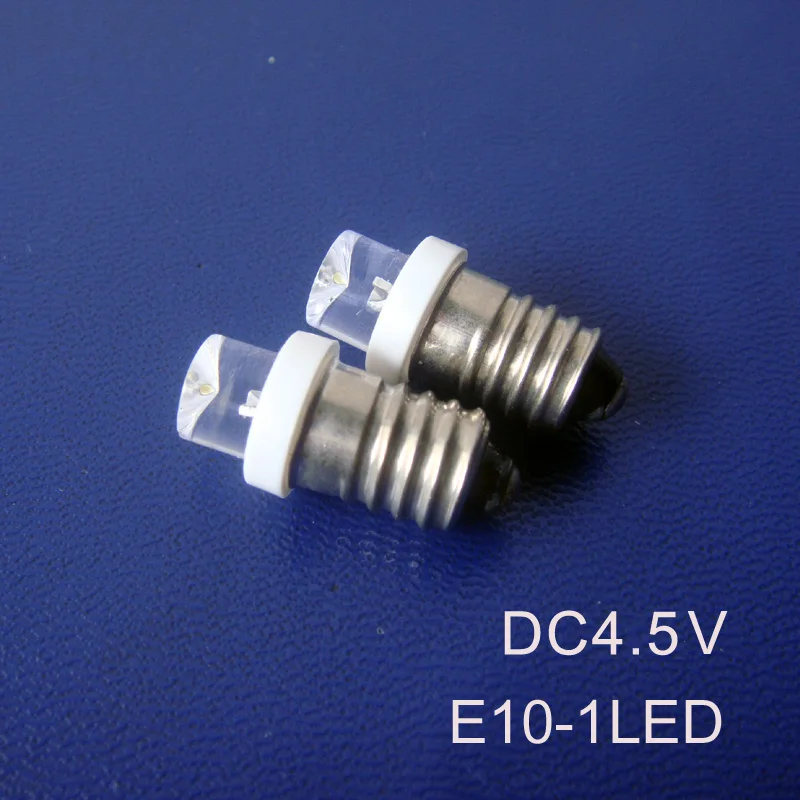 High quality DC4.5V E10 led,E10 5V,E10 led,E10 light 4.5V,4.5V E10 Bulb,E10 4.5V Lamp,E10 Lamp,E10 4.5V,free shipping 500pcs/lot