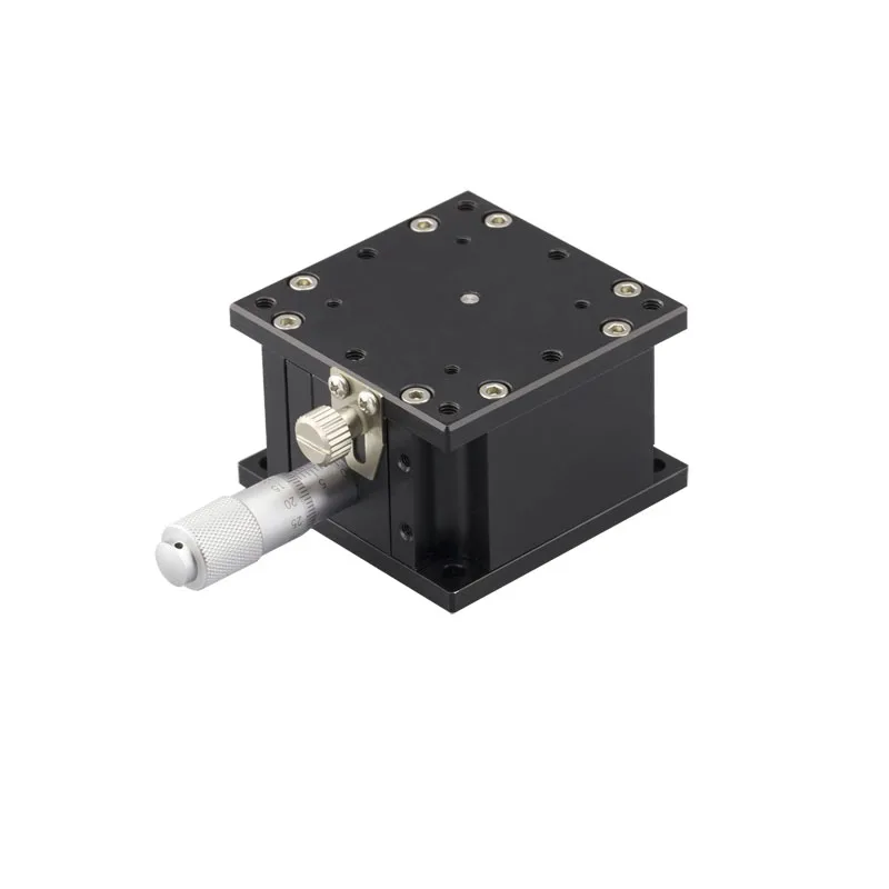 PT-SD60 Z-axis Manual Lab Jack Precise Manual Lift Optical Sliding Lift  60mm x 60mm Lab Jack