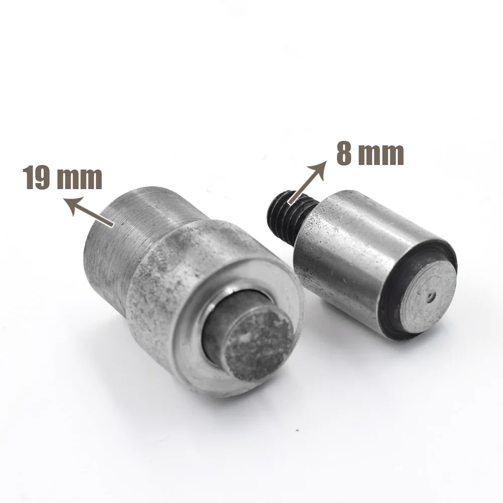 3.5mm-40mm Metal Eyelets molds Hand press mold Pressure machine installation tools Diy steam eye Can be customized metal eyelets