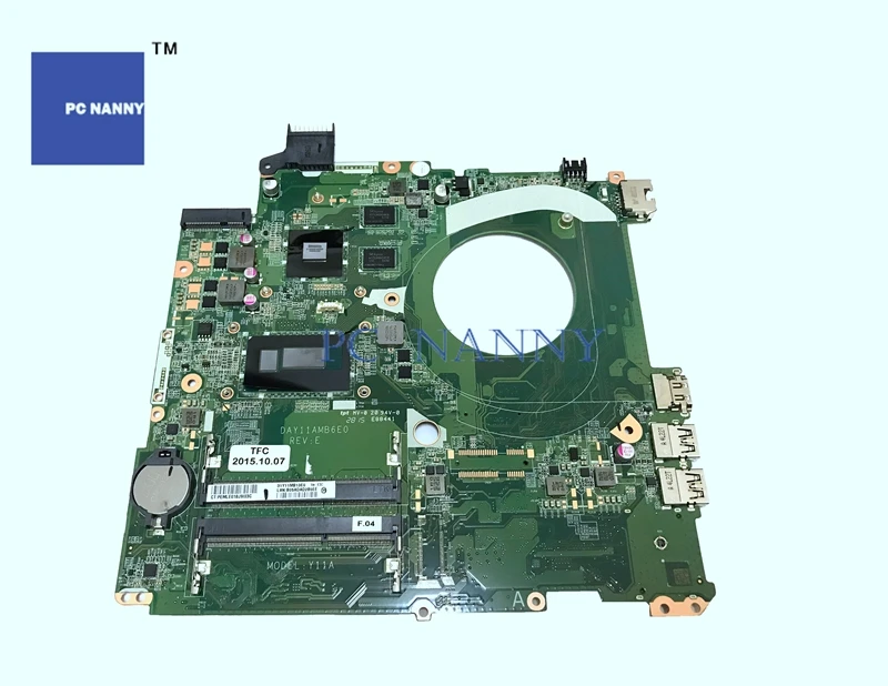 PCNANNY Mainboard DAY11AMB6E0 for HP Pavilion 15-p 15-p027TX 774772-501 DAY11AMB6E0 830M i3-4030U 2G Laptop motherboard