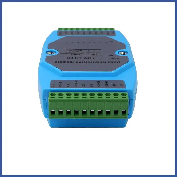 ADM-4108R  8 road relay output module 8DO switch output acquisition module RS485 MODBUS