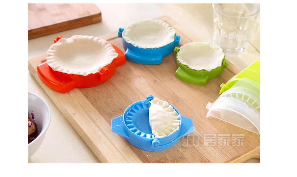 Küchengeräte Dumpling Mold Makers 3 Set - (2.75, 3.15, 3.9 Inch / 7, 8, 10cm) Plastic Pressing Pie Ravioli Mould Cooking Molds for DIY Making Perfect Dumplings - Products That Make Your Job Easier Küchengeräte Dumpling Mold Makers 3 Set - (2.75, 3.15, 3.9 Inch / 7, 8, 10cm) Plastic Pressing Pie Ravioli Mould Cooking Molds for DIY Making Perfect Dumplings - Products That Make Your Job Easier