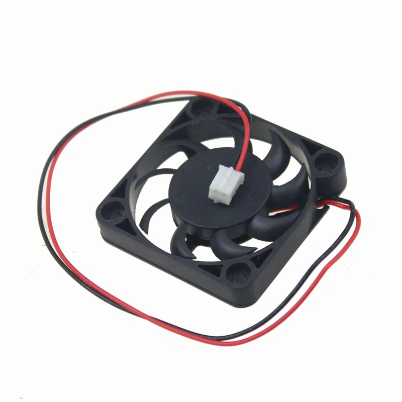 2 Cái Gdstime Cooler 12 V 2Pin 4 CM 40 mét 40x40x7 mét DC Mini Brushless Quạt làm mát