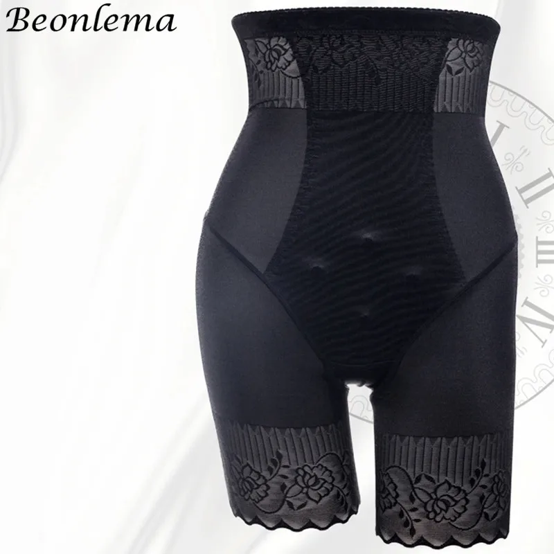 

Beonlema Butt Lifting Stretchy Panties High Waist Slimming Shaper Sexy Push Up Underwear Body Modeling Women Plus Size Panties