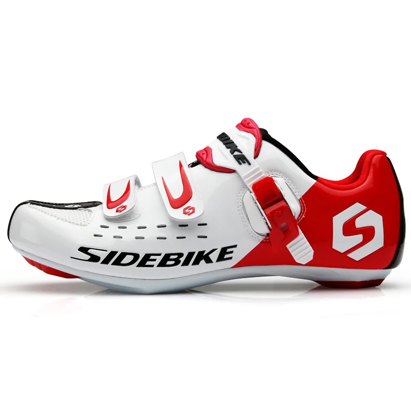sidebike road cycling shoes men racing road bike shoes self