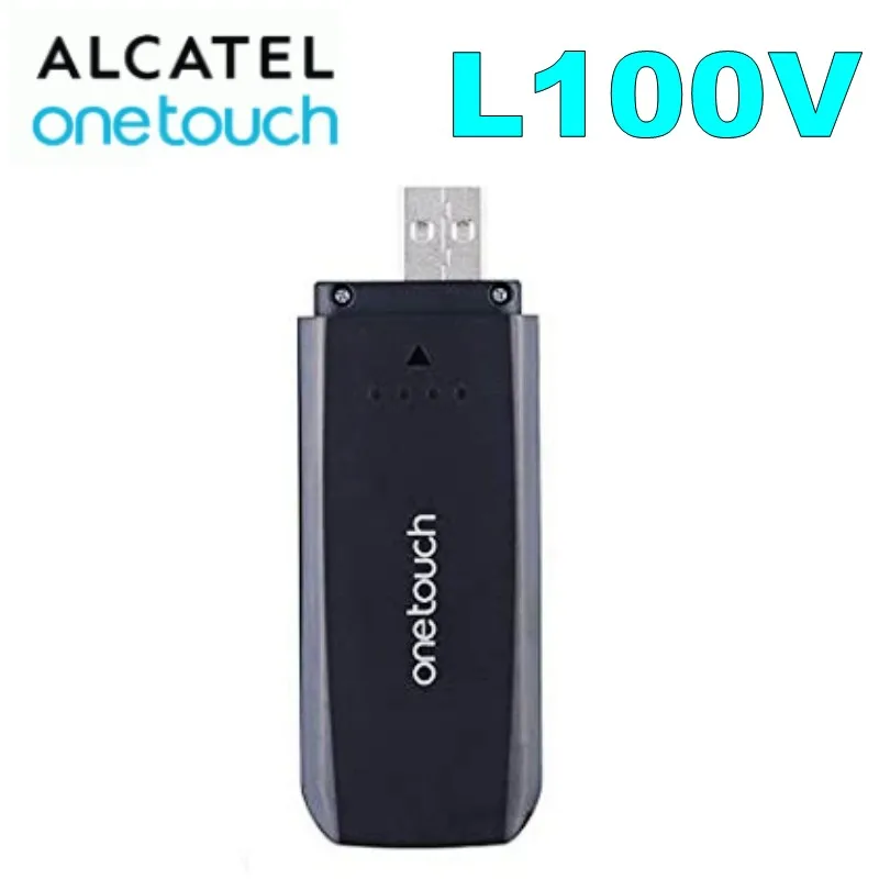 

Unlocked Alcatel L100v 3G 4G 100Mbps FDD LTE USB Dongle Modem Free Shipping