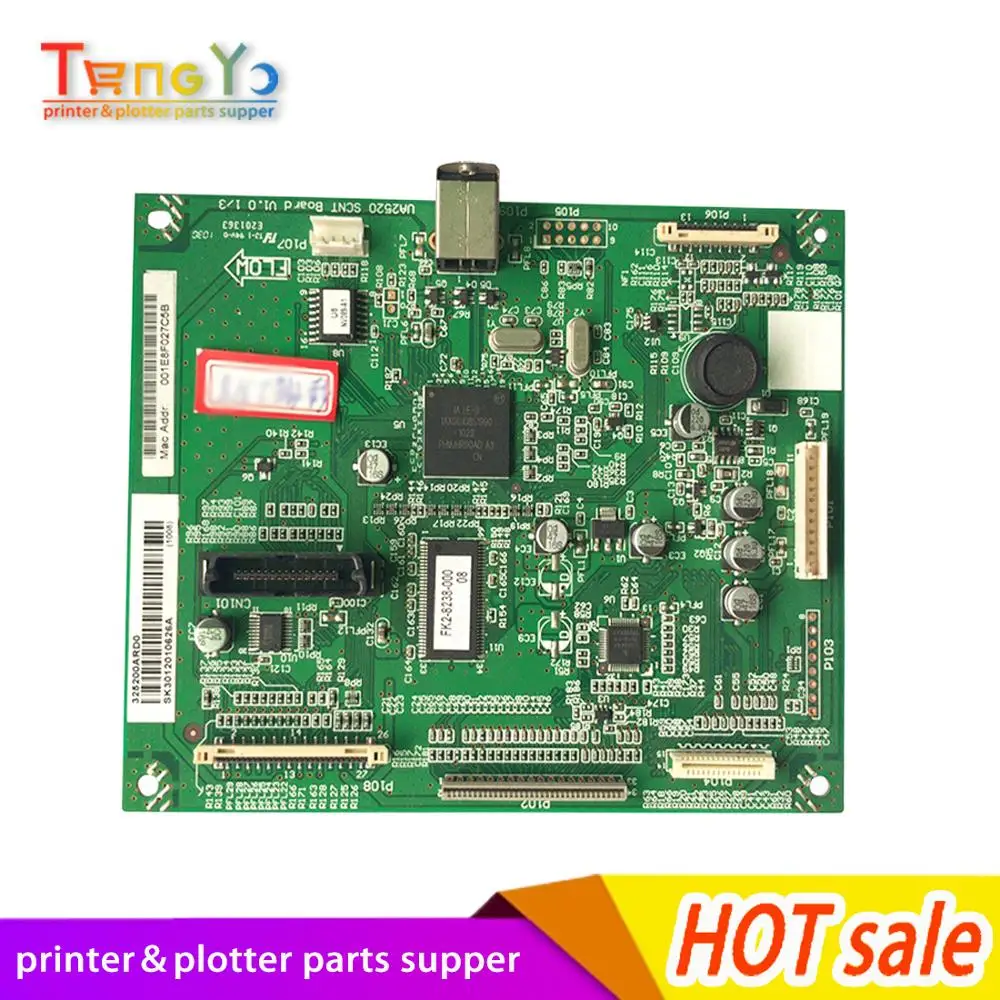 2PC X FK2-8238 Logic Main Board For Canon iR2420 iR2422 iR2318 iR 2420 2422 2138 Formatter Board Mainboard FK2-8238-000 FM4-8260