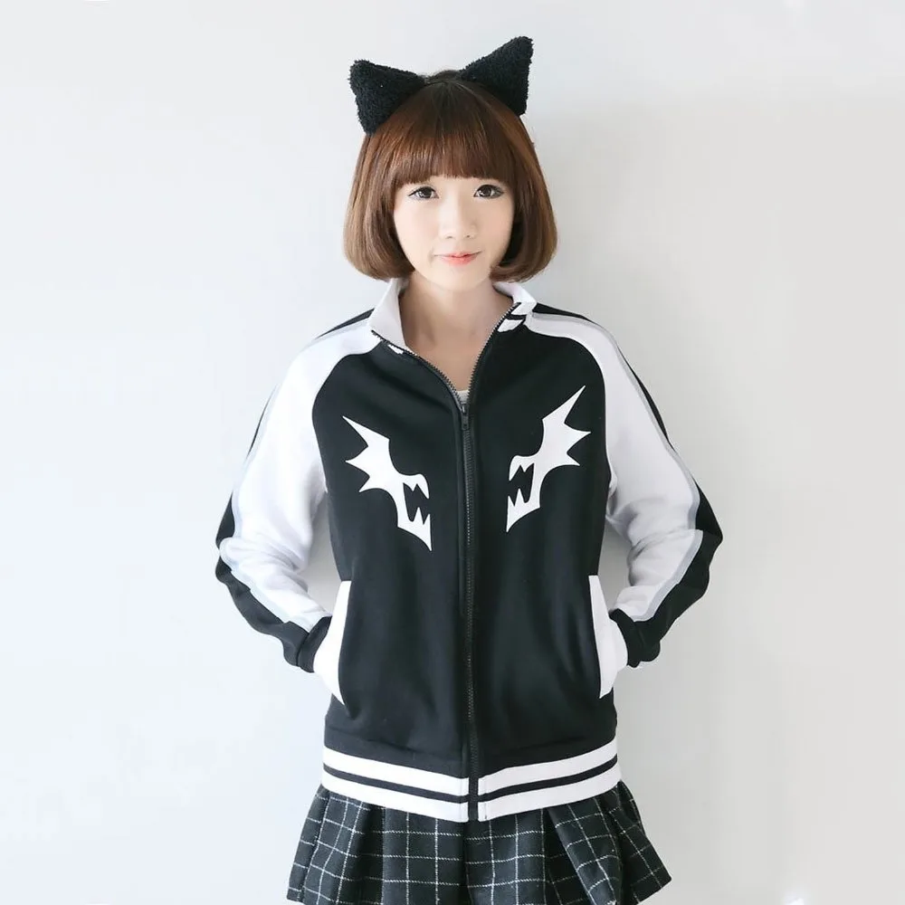 

NOWCOS KILL la KILL Cosplay Costume Ryuko Matoi Jacket Hoodies Sweatshirts for Women Men Spring Autumn Winter