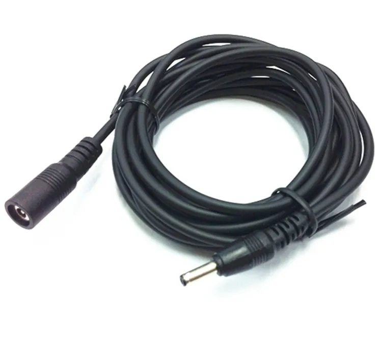 أنثى المقبس التوصيل تمديد كابل ، 35135 ، DC3.5 ، 1.35 ، تيار مستمر 3.5