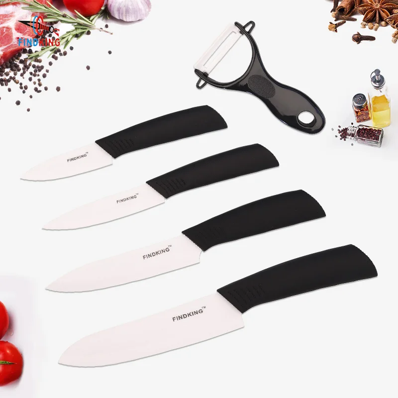 FINDKING Zirconia Ceramic Knife set 3\