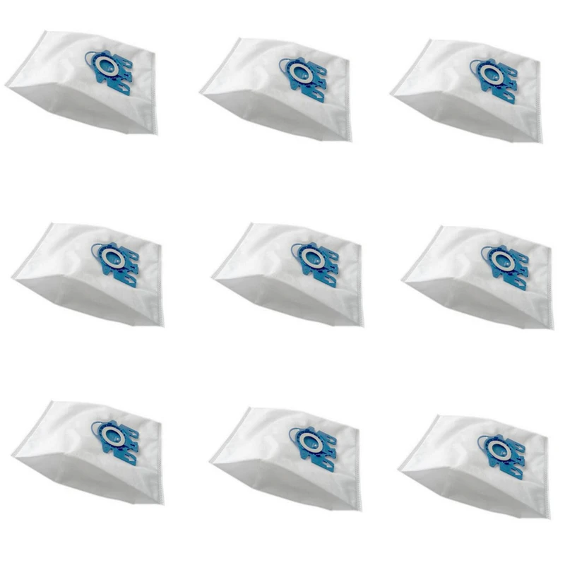 9 pz/lotto misura per Miele tipo GN Deluxe sintetico aspirapolvere parte