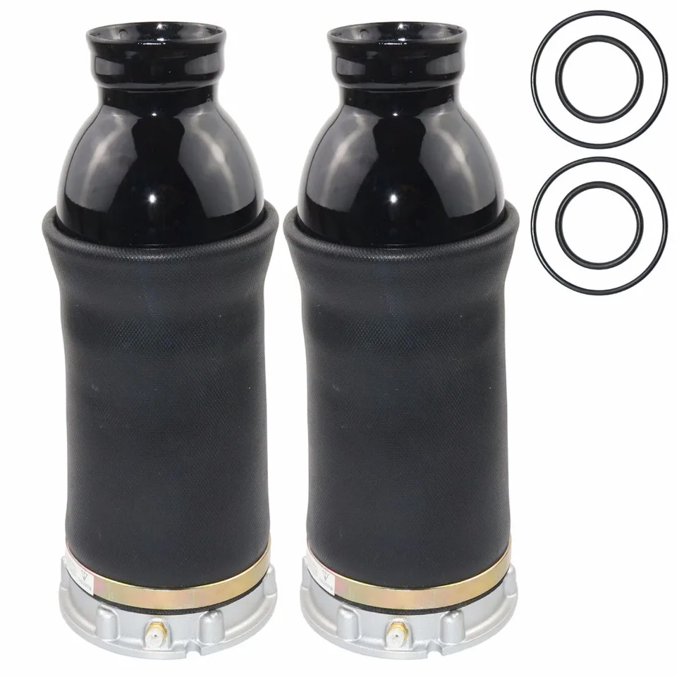 AP01 New Front Right+Left air Suspension Spring For Audi A6 C5 4B Allroad Quattro 4Z7616051B 4Z7616051D - 2