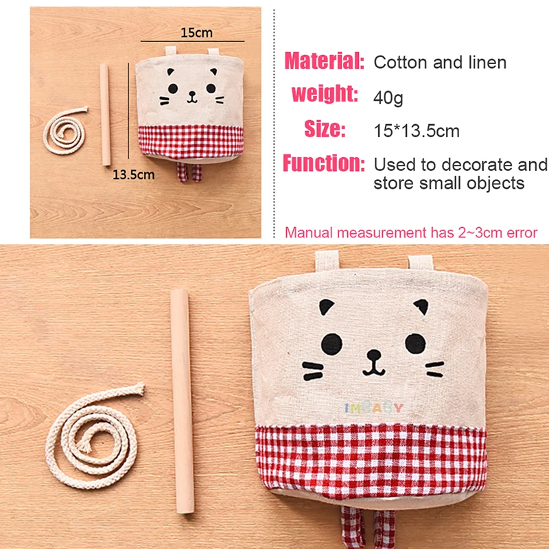 سرير بيبي مجموعة سرير معلق تخزين متعددة الوظائف حقيبة الوليد السرير سرير المنظم حفاضات جيب ل سرير بيبي طقم سرير #5