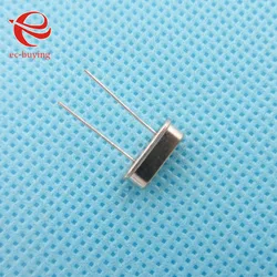 10pcs/lot Crystal Oscillator 27.000MHz 27MHz 27 MHz 27M Hz 27M 27.000 MHz Mini Passive Resonator Quartz HC-49S