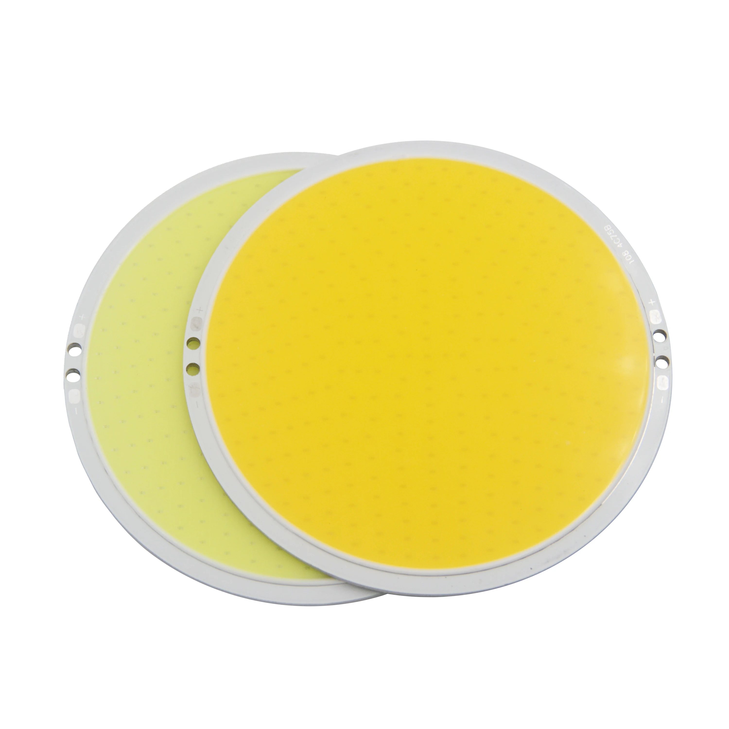 Cc 12V 2 w-200 w cob redondo para DIY led cob lámpara panel de diodos emisor de luz auto bombilla Barra de led cob tira chip fuente