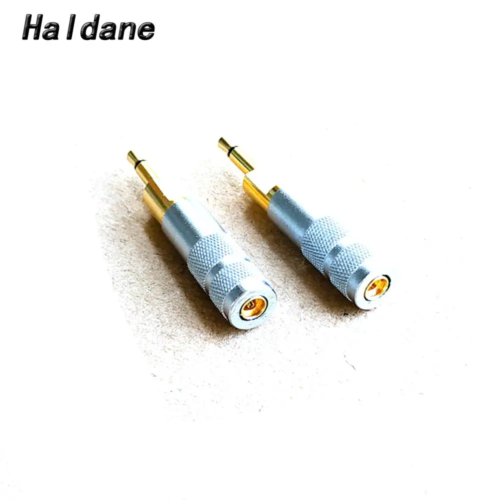 

Free Shipping Haldane one pair Headphone Plug for HD700 HD 700 M1060 M1060c Male to MMCX Female Converter Adapter