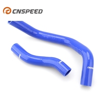 CNSPEED Blue TURBO SILICONE INTERCOOLER HOSE kit For SILVIA/200SX RPS13/S14/S15 Earlier Ver