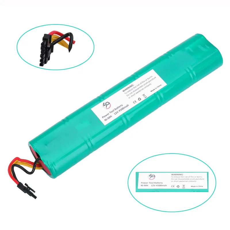 New Replacement Battery 12V 4500mAh NI-MH for Neato Botvac 70e 75 80 85 D75 D80 D85 for Neato Robot Vacuum Cleaners Battery