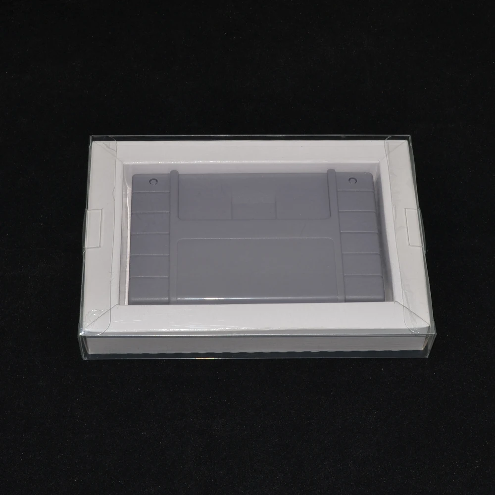 200 PCS Carton Inner Inlay Insert Tray Case retail box Protector box for PAL/ NTSC for S-N-E-S USA Game Cartridge