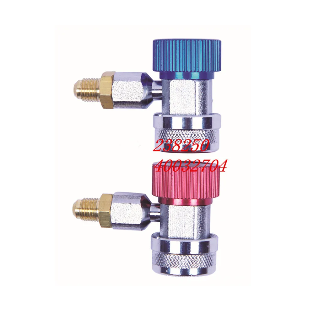 Connector for Refrigerant Filling of Automotive Air Conditioner R134A,R134A Refrigerant Rapid Configurator