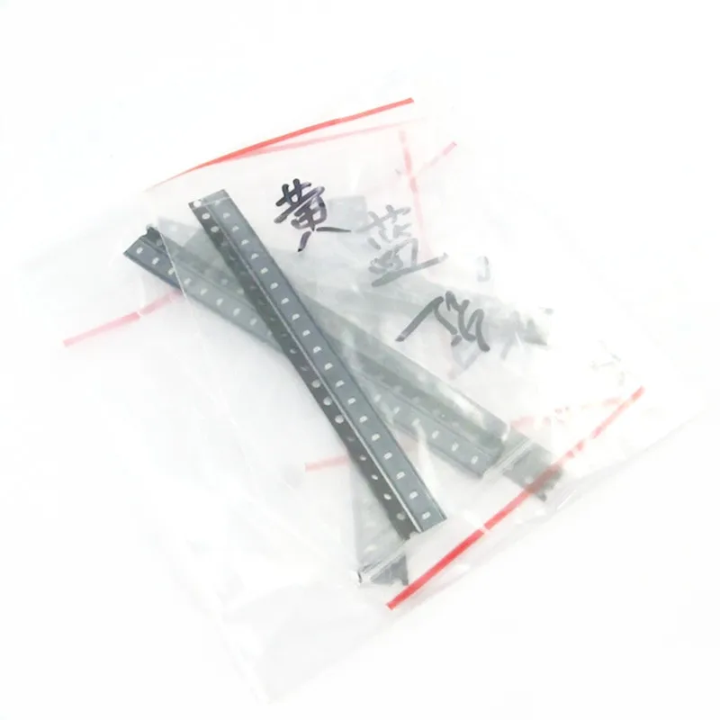 0603 Vá Đèn LED Mẫu Đóng Gói Phổ Biến Điốt Phát Ra Ánh Sáng Màu Đỏ Màu Xanh Màu Xanh Lá Cây Màu Vàng Trắng Năm loài, mỗi 20/PCS