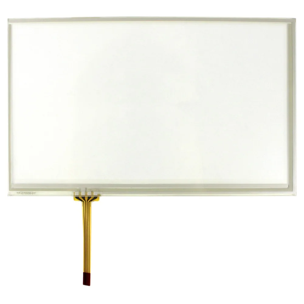 7inch Resistive Touch Panel For 7inch 800x480 AT070TN92 LCD Screen