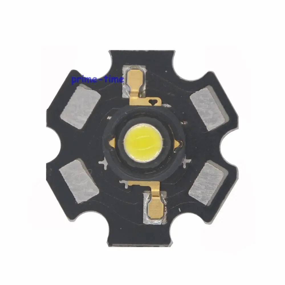 Special Price 10pcs 3W White 6500K Warm White 3000K High Power Led Emitter Bulb Lamp Light On 20MM Star PCB Board