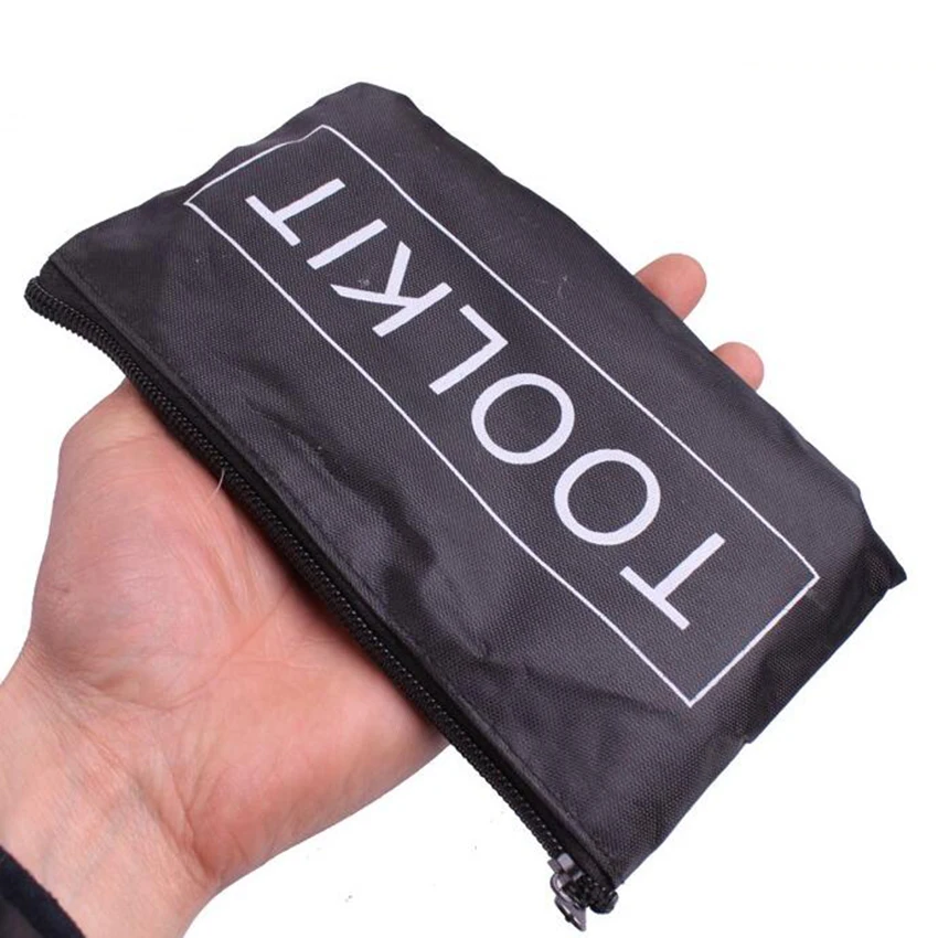 Mini Werkzeug Kit Tasche Oxford Tuch Werkzeug Tasche Lagerung Instrument Fall 19*11cm Universal Größe Bequem Hand Werkzeug tasche Tasche