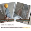 Lit double anti-rayonnement haute protection, auvent de blindage EMF et RF, boîte, U-SILVER, HF + LF 5