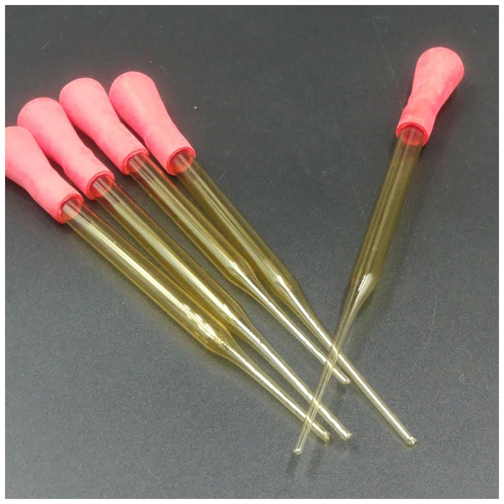 5pcs Cock Sperm Semen Artificial Insemination Tube Glass Equipment Poultry Farm Chicken Farming Tools Repeated Usage My Orders