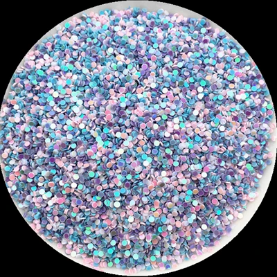 10g/Pack Multi Colors 1mm Circle Dot PVC Loose Sequins Paillettes Nail Art manicure/Women Diy/Wedding Decoration Confetti