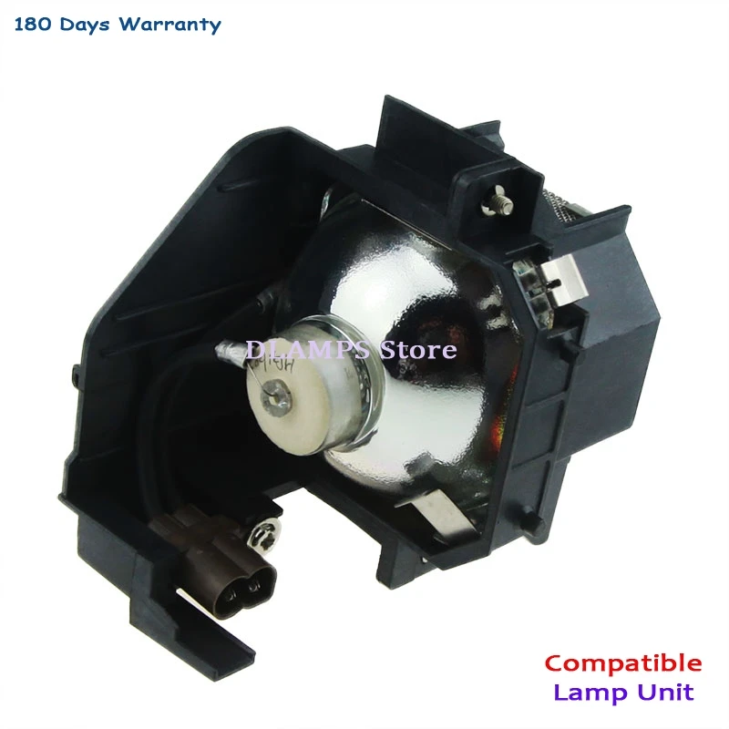 High-Quality ELPLP43 / V13H010L43 Replacement Projector Parts for EPSON MP-TWD10 EMP-W5D MovieMate 72 projectors