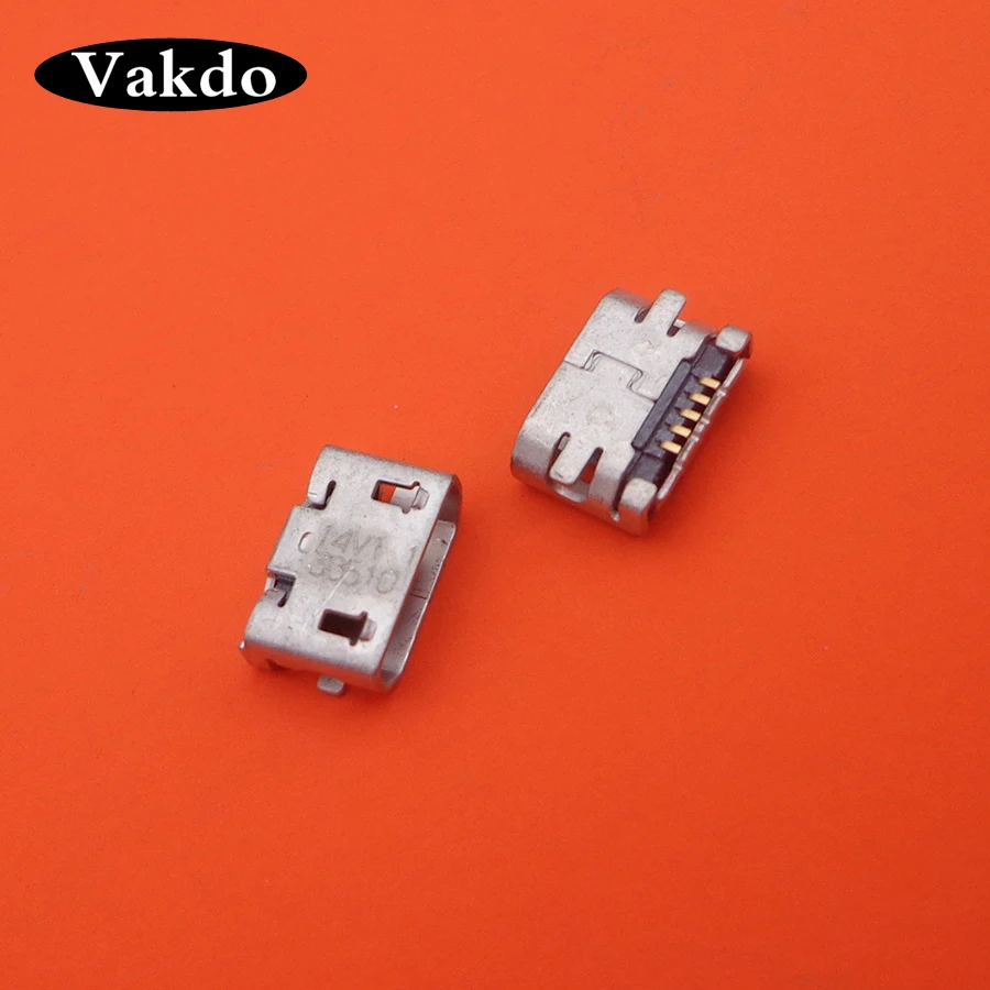 10-50Pcs Usb Charger Charging Dock Port Connector Plug Micro For Nokia 207 208 220 230 Asha 500 503 710 Lumia 603 N710 808 N808