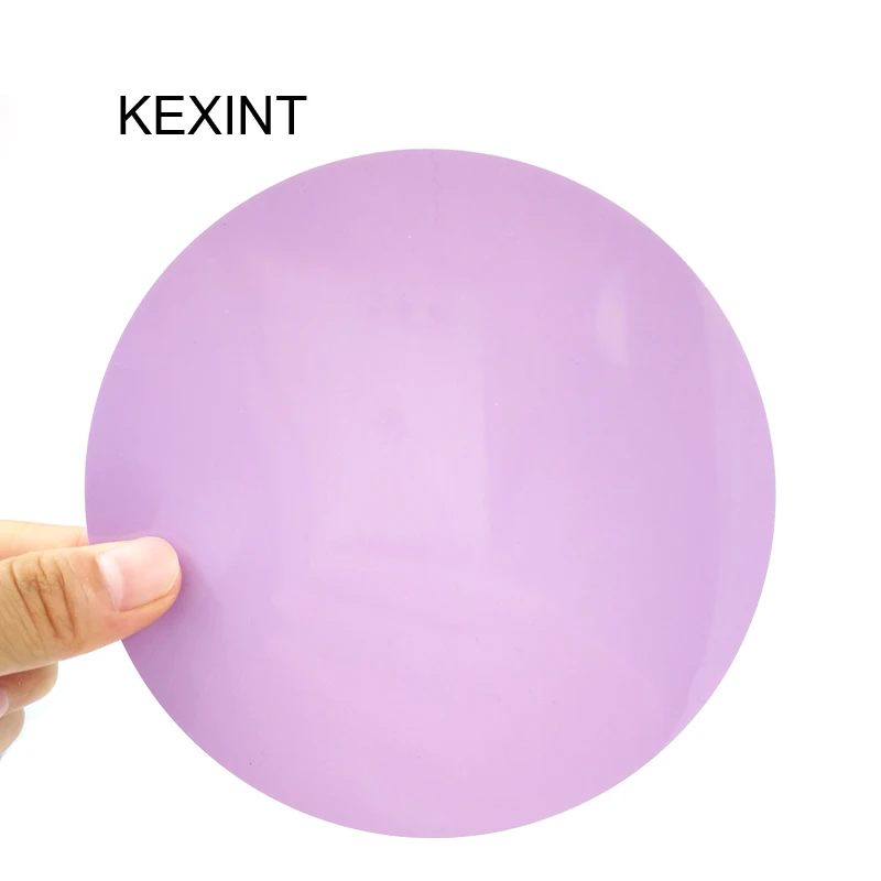 KEXINT grinding sheet polishing paper 1um Purple Polishing Film with 127mm Diameter / 10pieces