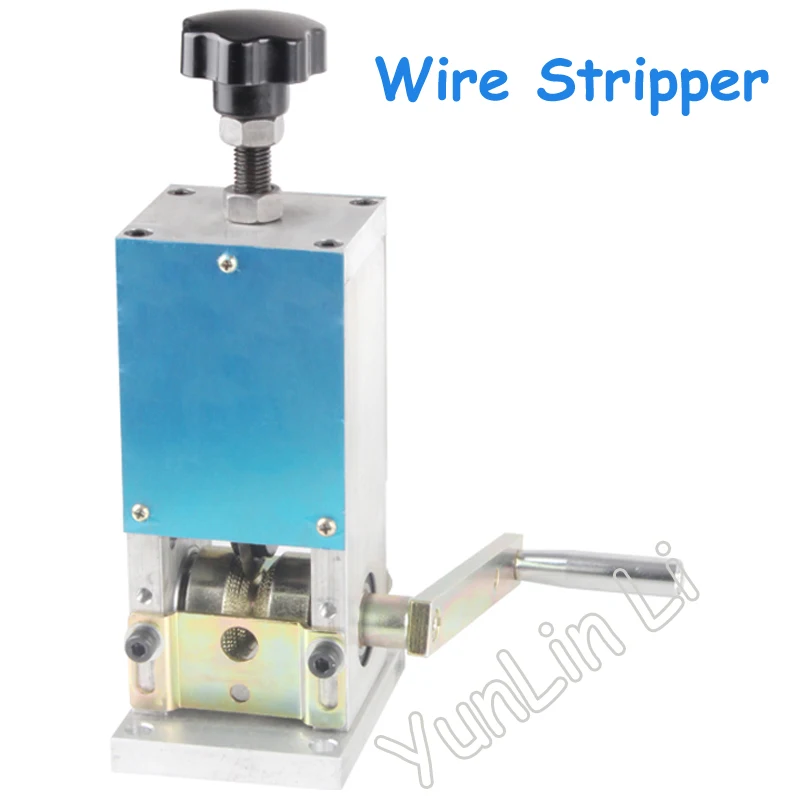 

Manual Wire Stripping Machine Old Wire Stripping Machine Waste Cable Stripper Manual Stripping Fixture