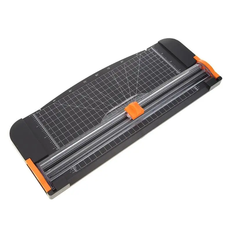 A4 Paper Cutting Machine Paper Cutter Art Trimmer Crafts Photo Scrapbook Blades DIY Office Home Stationery Knife