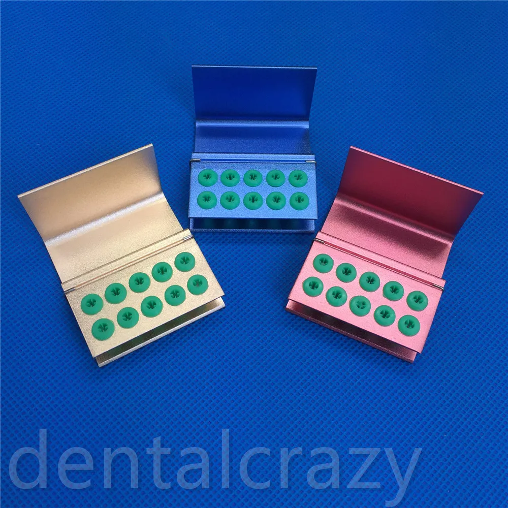 

Details about Best 3Pcs FG RA Bur Tips Disinfection Holder Block Sterilizer 10 Holes