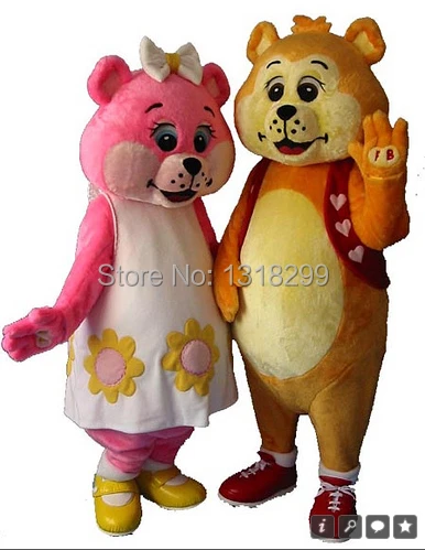 mascot fantasy bear mascot costume fancy dress custom fancy costume cosplay theme carnival