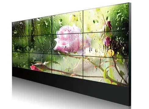 12x 55 inch LED lcd module lg panel ultra narrow side 3.5mm bezel splicied large screen display video wall LED Displays