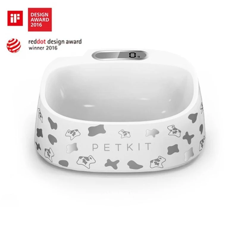 PETKIT Pet smartbowl Dog food bowl digital feeding bowl stand Smart Weighing Large dog slow feeder drinking bowls comedero perro